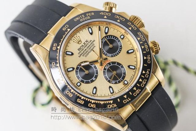 勞力士手錶 迪通拿116500LN系列 7750自動上鏈機械機芯 Rolex高端男士腕表  hds1048